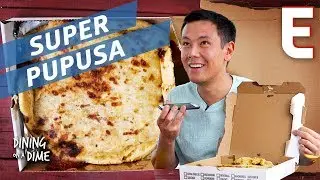 The Best Pupusas in New York Are Right Next to a Brooklyn Soccer Field — Dining on a Dime