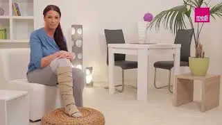 Надевание и снимание circaid juxtafit premium interlocking ankle foot wrap afw