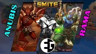 He Does Not Understand - Anubis vs Rama - Ranked Duel - Season 5 SMITE