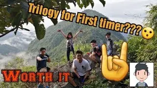 MOUNTAIN CLIMBING SA RIZAL (FIRST TIME KO 'TO)