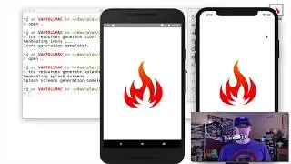 Generating Icons and Splash Screens for Your NativeScript Apps