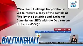 Nagsalita na si dating Senate President Manny Villar matapos... | Balitanghali