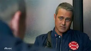 Финальные сцены 21-й серии 13-го сезона сериала &laquo;Чикаго в огне&raquo; &mdash; Chicago Fire 13x21