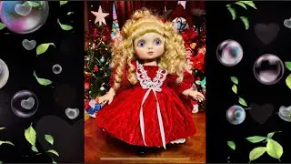 Flashback Friday 1999 Adora Belle Holiday Cheer by Marie Osmond and Knickerbocker