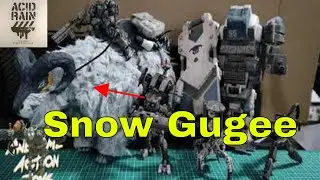 Acid Rain World Snow Gugee 1:18 scale action figure. Nice, but with the same gripes as the original.