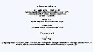 How to fix print output when integers are input