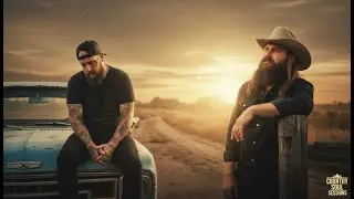 jelly roll ft. Chris Stapleton - Still Standin' in the Fire (New Country Blues Song Tribute 2025)