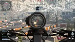 Cod warzone insane 150m crossbow long shot