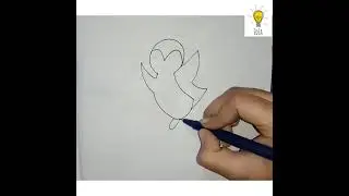 How to draw penguin / stepbystep / ineasyway /#penguin #stepbystep #easyway #ideastamil