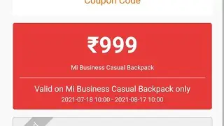 mi business causal backpack Redeem GetApps 🔥🔥🔥