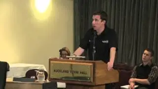 Auckland's Volcano Risk 2012