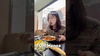 University cafeteria, Germany 🇩🇪 vs. Korea 🇰🇷?