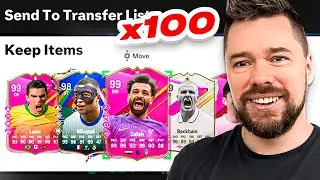 I opened 100x 85x10's and you won't BELIEVE the results..