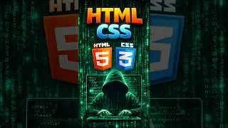 This HTML CSS Animation Looks Like Hacker Movie 🎬#coding #shorts #htmlcss #webdevelopment