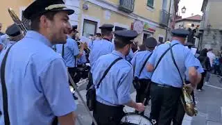 Processione in onore a Sant'Antonio da Padova a Tramutola(Pz), 16/06/24  4/4