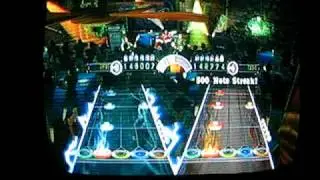Purple Haze 100% Expert Guitar hero 3 World tour (left side)