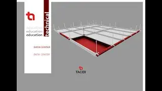 Data Center Suspended Ceiling System / Metal / TACER