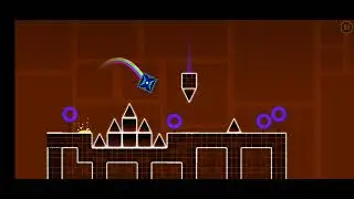 Timeless Mountains (3 COINS/100%) Geometry Jump (Cancelled Levels Arc 4/7)