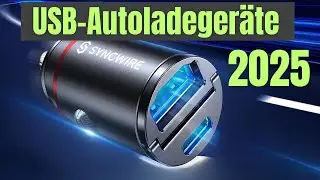 Die BESTEN USB-Autoladeger&auml;te 2025: Top 5 im Test!