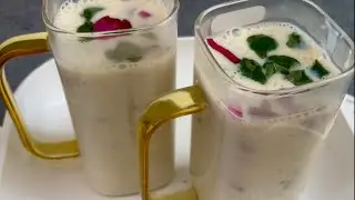 Ramzan Energy Drink - Taqat Se Bharpoor | Easy and Tasty Energy Dry Fruits Smoothie