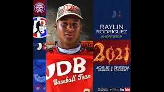 Raylin Rodriguez SS 2021 Class From (Josue Herrera Baseball Academy) Date video: 28.04.2021