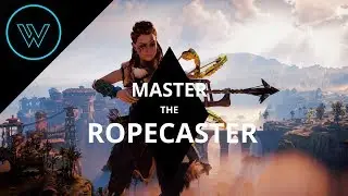 【Horizon Zero Dawn】NG+ Ultra Hard Guides: Ep. 6 - Ropecaster!