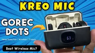 Kreo GoRec Dots Mic Unboxing & Review