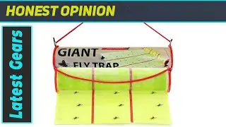 W4W Giant Sticky Fly Trap Roll: Ultimate Pest Control Solution?
