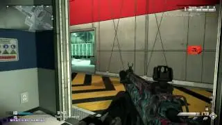 Call of Duty Ghosts - Squad Mode - Team Deathmatch on Sovereign (XBOX ONE)