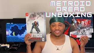 METROID DREAD SPECIAL EDITION UNBOXING #METROID #NINTENDO
