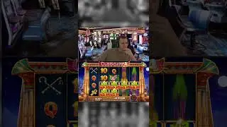 Мега занос в cleocatre от стримера #gaming #slots #jackpot #mega #win