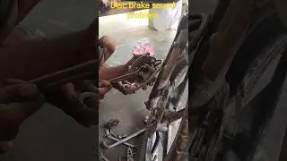 bike# TVS Radeon disc brake problem#shortvideo ?