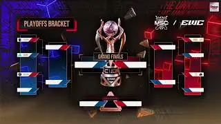 DRAWING 8 BESAR BRACKET PLAYOFFS EWC X MSC 2025
