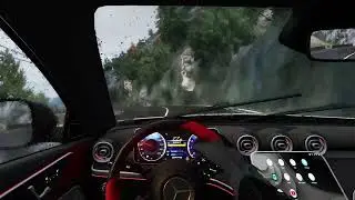 Mercedes Benz C300 AMG Italy Coast Drive | AC