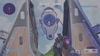 Splitgate 2 - 12 Kills 5 Eroberungen MVP @ Splitball auf Ozone