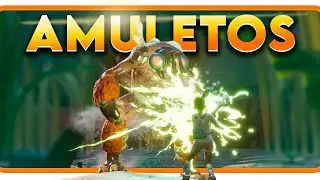 🦊 Cómo tener Los NUEVOS  AMULETOS en GROUNDED - Nueva Actualización Make it and Break it 1.3