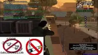 SA-MP B-Zone2 | Ep9 War1 GSB |Un nou tip de war filmat