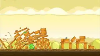 Official Angry Birds Walkthrough Mighty Hoax 5-4