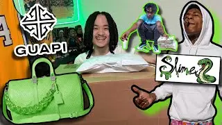 NBA YoungBoyの仲間、TENの服とGuapiのバッグ買ってみた (Drip)