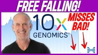 10X Genomics (TXG) Misses BAD! Down 1% - Here's How to TRADE It!