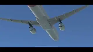 Infinite flight mobile solo Madrid-Porto FULL FLIGHT | Scenic views | PS5 controller | 5x speed