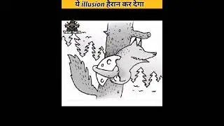 ये illusion हेयरन कर देगा #shorts #totalfacts #facts