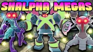 I Caught Every Shiny Alpha DLC Mega in Pokemon Legends ZA!
