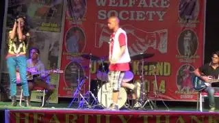 Uttrakhand utsav 2014 - live band by ammu pandey