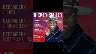Rickey Smiley&rsquo;s Coming To Raleigh!