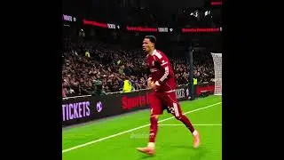 Ekitike's celebration🥶 #shorts #trending #edit #football #ekitike #liverpool #celebration#ronaldo