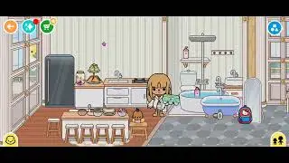 Toca Boca World RP *- Emily goes to the Grocery Store with Baby Olivia -*