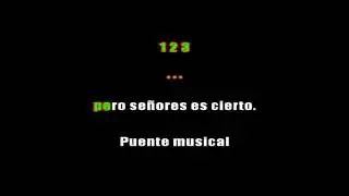 Karaoke Lamberto Quintero - Estilo Bertín y Lalo