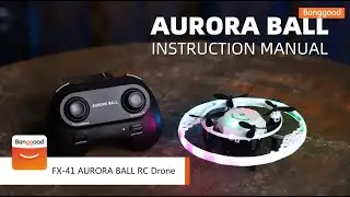 FX-41 AURORA BALL RC Drone - Shop on Banggood