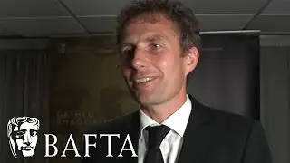 Euros Lyn presented with the Si&acirc;n Phillips Award | BAFTA Cymru Awards 2015